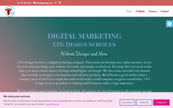 img of B2B Digital Marketing Agency - LTG Design